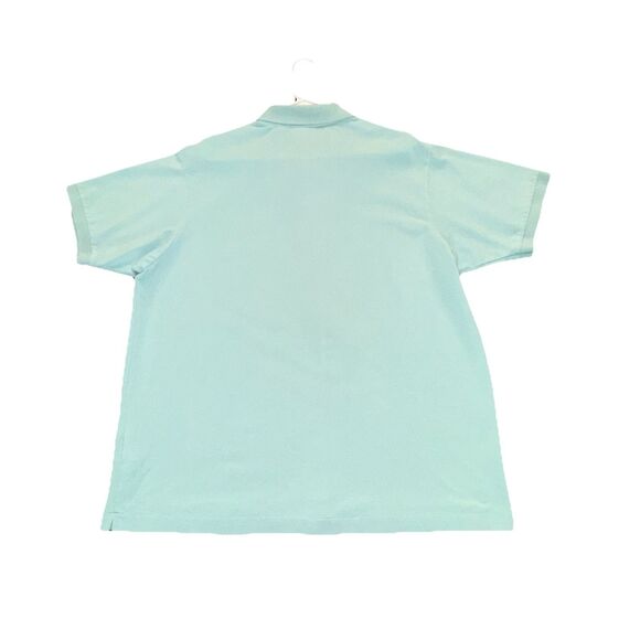Lacoste Classic Big Fit‎ Mint Preppy Collared Polo Shirt Mens Size 8 / US 3XL - Picture 3 of 8